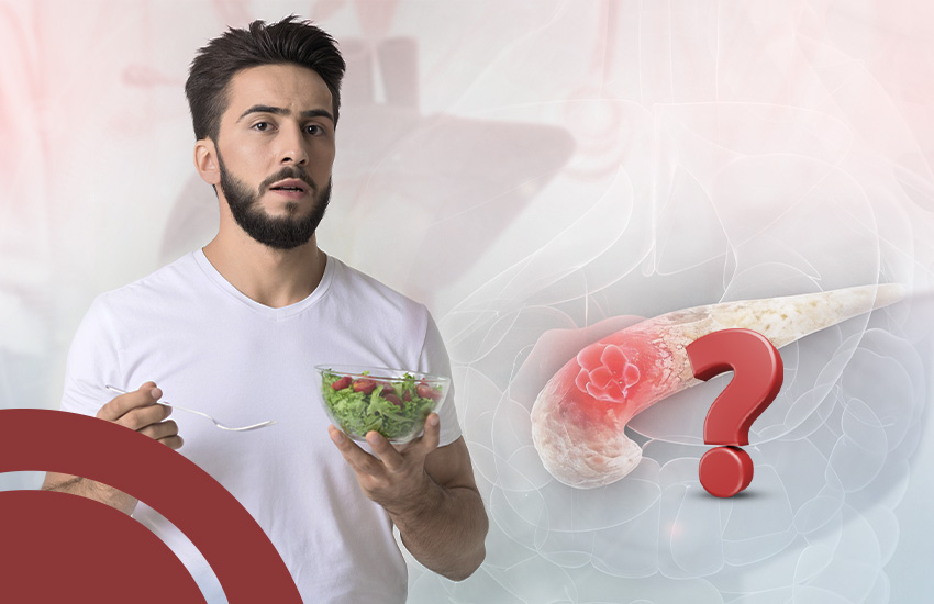 ماذا يأكل مريض سرطان البنكرياس